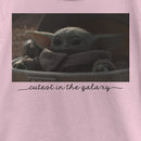 Girl's Star Wars: The Mandalorian The Child Cutest In The Galaxy T-Shirt