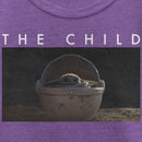 Girl's Star Wars: The Mandalorian The Child Bassinet Scene T-Shirt