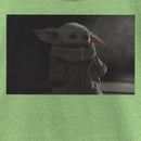 Girl's Star Wars: The Mandalorian Grogu Sad Scene T-Shirt