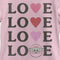 Girl's Star Wars: The Mandalorian The Child Love Hearts T-Shirt