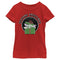 Girl's Star Wars: The Mandalorian Grogu Seasons Greetings T-Shirt