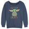 Junior's Star Wars: The Mandalorian Grogu Cutest in the Galaxy Sweatshirt