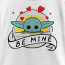 Girl's Star Wars: The Mandalorian The Mandalorian The Child Be Mine Bassinet T-Shirt