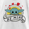 Girl's Star Wars: The Mandalorian The Mandalorian The Child Be Mine Bassinet T-Shirt