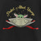 Girl's Star Wars: The Mandalorian Christmas Grogu Protect Attack Unwrap T-Shirt