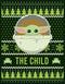 Men's Star Wars The Mandalorian The Child Ugly Christmas Frog T-Shirt