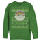Men's Star Wars The Mandalorian The Child Ugly Christmas Frog Sweatshirt