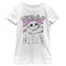 Girl's Star Wars: The Mandalorian Grogu The Child Sketch T-Shirt