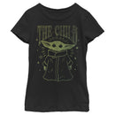 Girl's Star Wars: The Mandalorian The Child Sparkles T-Shirt