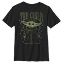 Boy's Star Wars: The Mandalorian The Child Sparkles T-Shirt