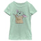 Girl's Star Wars: The Mandalorian Animated Grogu Reach T-Shirt