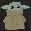 Girl's Star Wars: The Mandalorian Blushing Animated Grogu T-Shirt