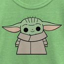 Girl's Star Wars: The Mandalorian Simple Animated Grogu T-Shirt