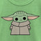 Girl's Star Wars: The Mandalorian Simple Animated Grogu T-Shirt