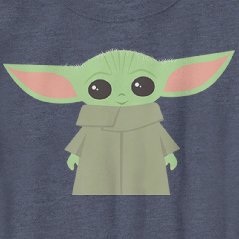 Boy's Star Wars: The Mandalorian Simple Grogu Animation T-Shirt