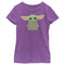 Girl's Star Wars: The Mandalorian Simple Grogu Animation T-Shirt