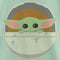 Girl's Star Wars: The Mandalorian Cute Cartoon Grogu Bassinet T-Shirt