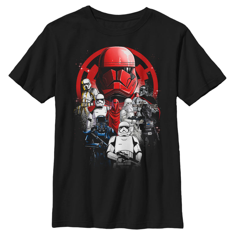 Boy's Star Wars Stormtrooper Group T-Shirt