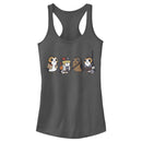 Junior's Star Wars: The Last Jedi Porg Costumes Racerback Tank Top