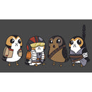 Junior's Star Wars: The Last Jedi Porg Costumes Racerback Tank Top