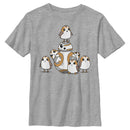 Boy's Star Wars BB-8 Porg Party T-Shirt