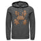 Men's Star Wars: Empire Strikes Back Christmas Gingerbread Characters Pull Over Hoodie