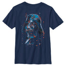 Boy's Star Wars: A New Hope Darth Vader Dot Art T-Shirt