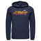 Men's Star Wars: A New Hope Galactic Retro Logo Pull Over Hoodie