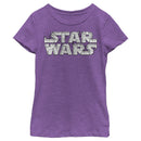 Girl's Star Wars: A New Hope Halloween Mummy Logo T-Shirt