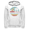 Men's Star Wars: A New Hope AT-AT Retro Circle Pull Over Hoodie