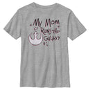 Boy's Star Wars: A New Hope Mother's Day Mom Runs Galaxy T-Shirt