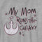 Boy's Star Wars: A New Hope Mother's Day Mom Runs Galaxy T-Shirt