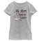 Girl's Star Wars: A New Hope Mother's Day Mom Runs Galaxy T-Shirt