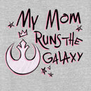 Women's Star Wars: A New Hope Mother's Day Mom Runs Galaxy T-Shirt