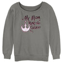 Junior's Star Wars: A New Hope Mother's Day Mom Runs Galaxy Sweatshirt