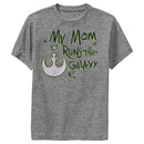 Boy's Star Wars: A New Hope Mother's Day Mom Runs Galaxy Performance Tee