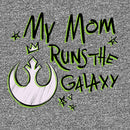 Boy's Star Wars: A New Hope Mother's Day Mom Runs Galaxy Performance Tee