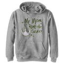 Boy's Star Wars: A New Hope Mother's Day Mom Runs Galaxy Pull Over Hoodie