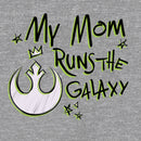 Boy's Star Wars: A New Hope Mother's Day Mom Runs Galaxy Pull Over Hoodie