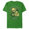 Men's Star Wars St. Patrick's Day Yoda Lucky One T-Shirt