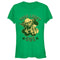 Junior's Star Wars St. Patrick's Day Yoda Lucky One T-Shirt