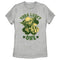 Women's Star Wars St. Patrick's Day Yoda Lucky One T-Shirt