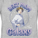 Women's Star Wars: A New Hope Mother's Day Best Mom in Galaxy T-Shirt