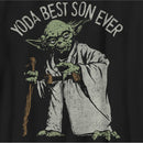 Boy's Star Wars: A New Hope Yoda Best Son Ever T-Shirt