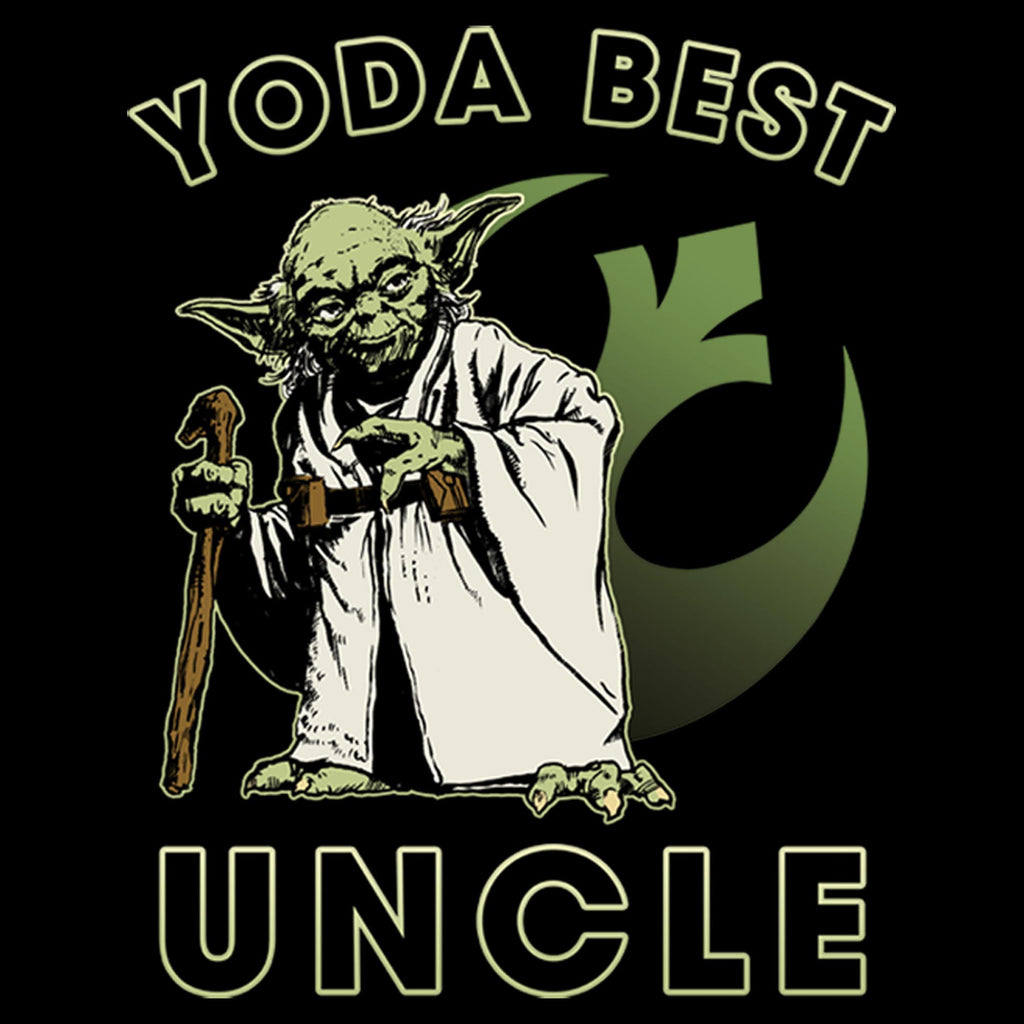 Men's Star Wars: A New Hope Yoda Best Uncle Pull Over Hoodie – Fifth Sun