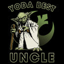 Men's Star Wars: A New Hope Yoda Best Uncle Pull Over Hoodie