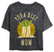 Junior's Star Wars Cartoon Yoda Best Mom T-Shirt
