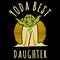 Girl's Star Wars Yoda Best Daughter Funny T-Shirt