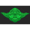Women's Star Wars St. Patrick's Yoda Clover Face T-Shirt