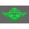 Girl's Star Wars St. Patrick's Yoda Clover Face T-Shirt